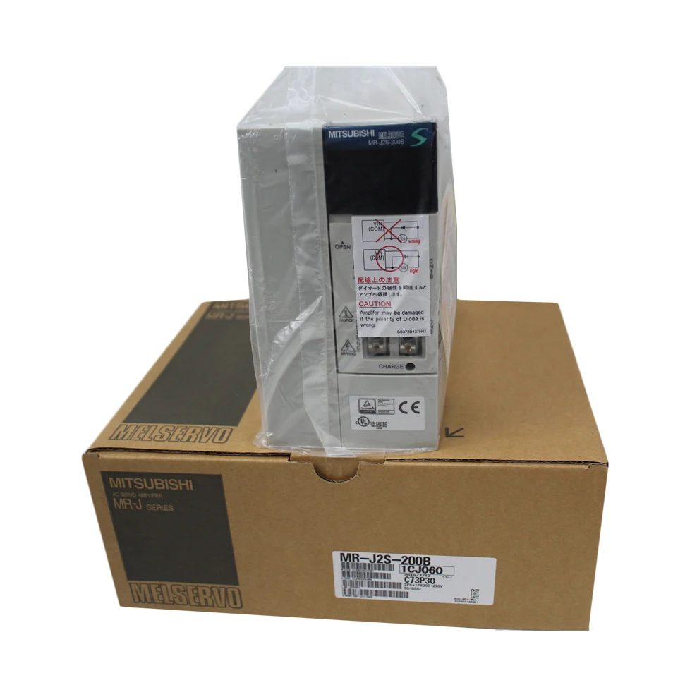 

Новый оригинальный Mitsubishi Servo Drive MR-J2S-200B