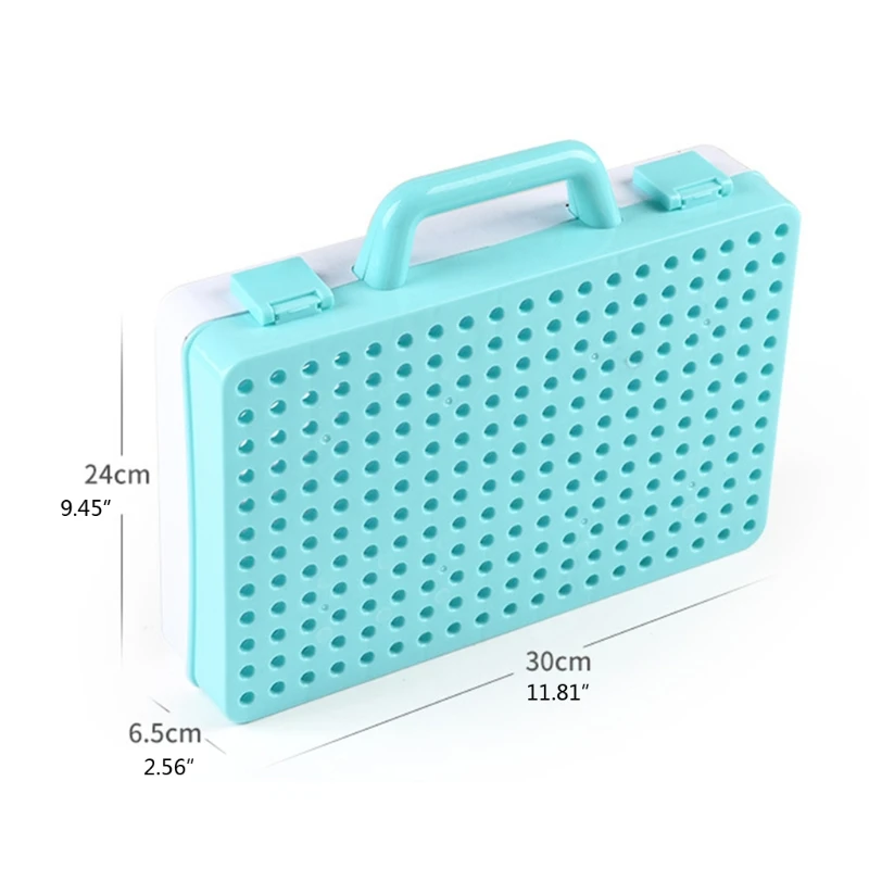 

276Pcs Block Toy Double-side Electric 3D Drill Puzzle Brain Developmental Jigsaw Construction Block with Screwdriver