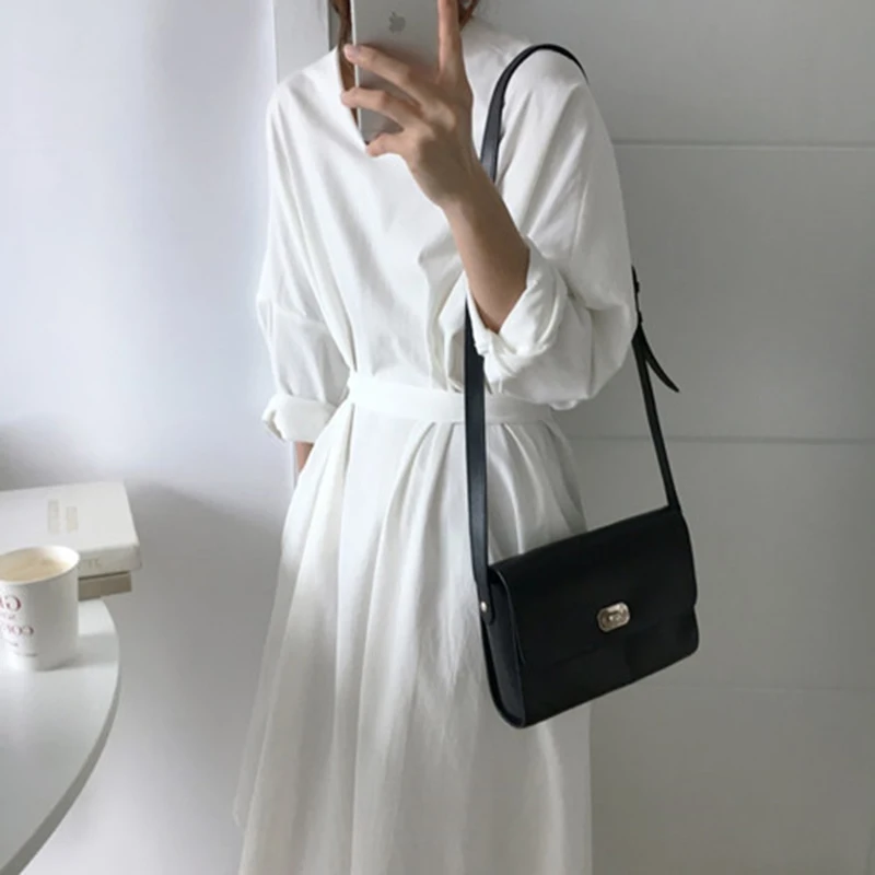 Женское длинное Хлопковое платье повседневное винтажное свободное макси с V