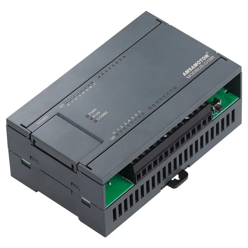 Modbus RTU протокол RS485 IO PLC расширяемый модуль 8/16/32 канальное реле и транзисторный Тип