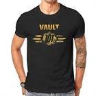 Изношенная футболка 101 для мужчин, футболка в стиле Fallout обитателя игр, футболки, мягкая пушистая Футболка с принтом