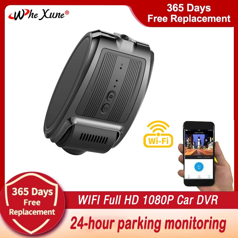Новый полный HD 1080P WI-FI Dash Cam Скрытая тире камера Видеорегистраторы для автомобилей