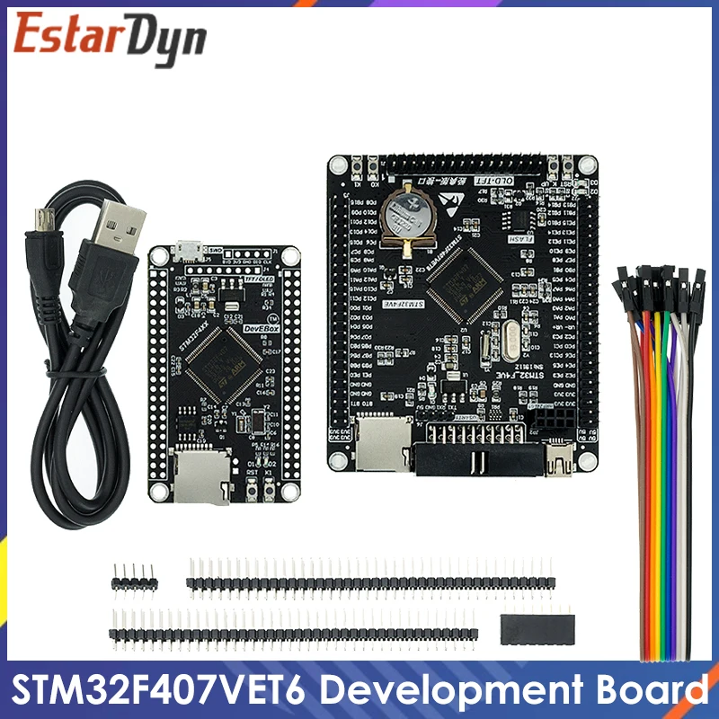 STM32F407VET6 STM32F407VGT6 STM32 System Core Board STM32F407 Development Board F407 Single-Chip Learning Board