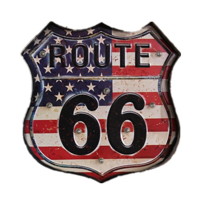 

1 шт., креативная настенная светодиодная винтажная неоновая высветильник ка