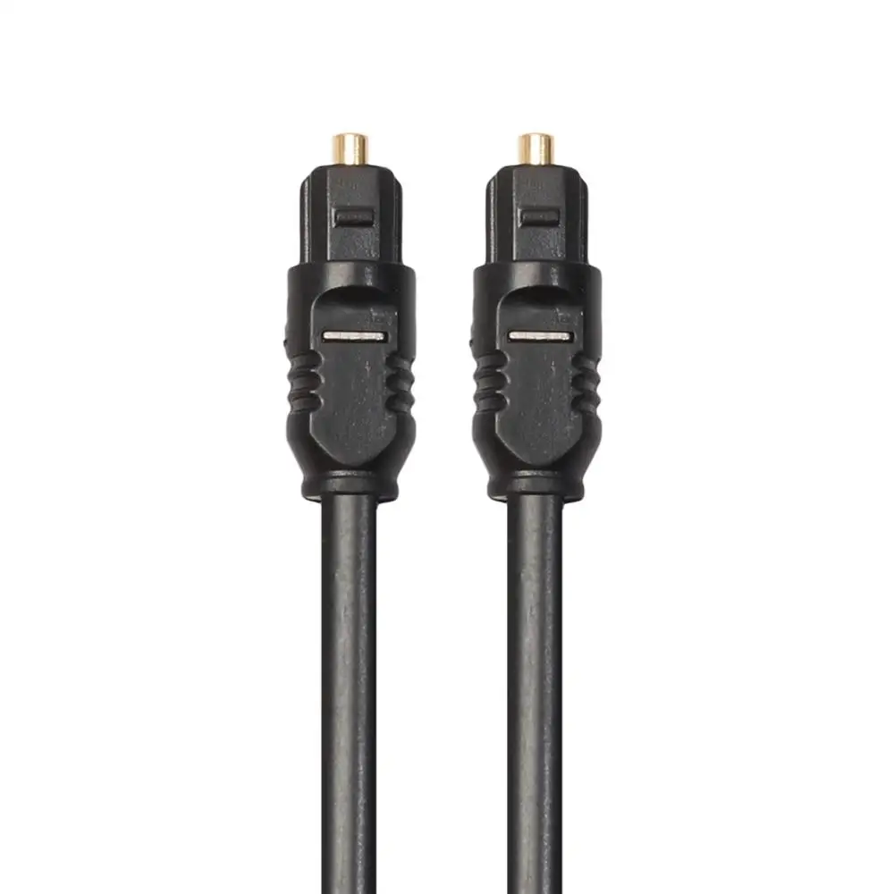 Цифровой волоконно оптический аудио кабель гибкий разъем и play шнур для