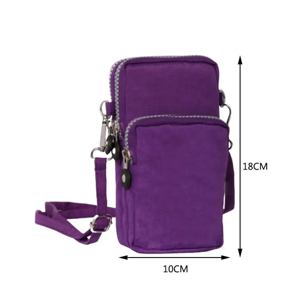 1 шт. наплечная сумка для мобильного телефона на пояс сумочка кошелек новейшая