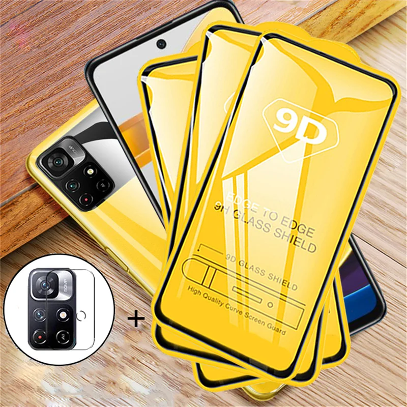 

Poco M4 Pro 5G, camera film + tempered glass for poko m3 m4 Pro glass xiaomi poco X3 NFC Pro GT screen protector m4 pro poco M 4