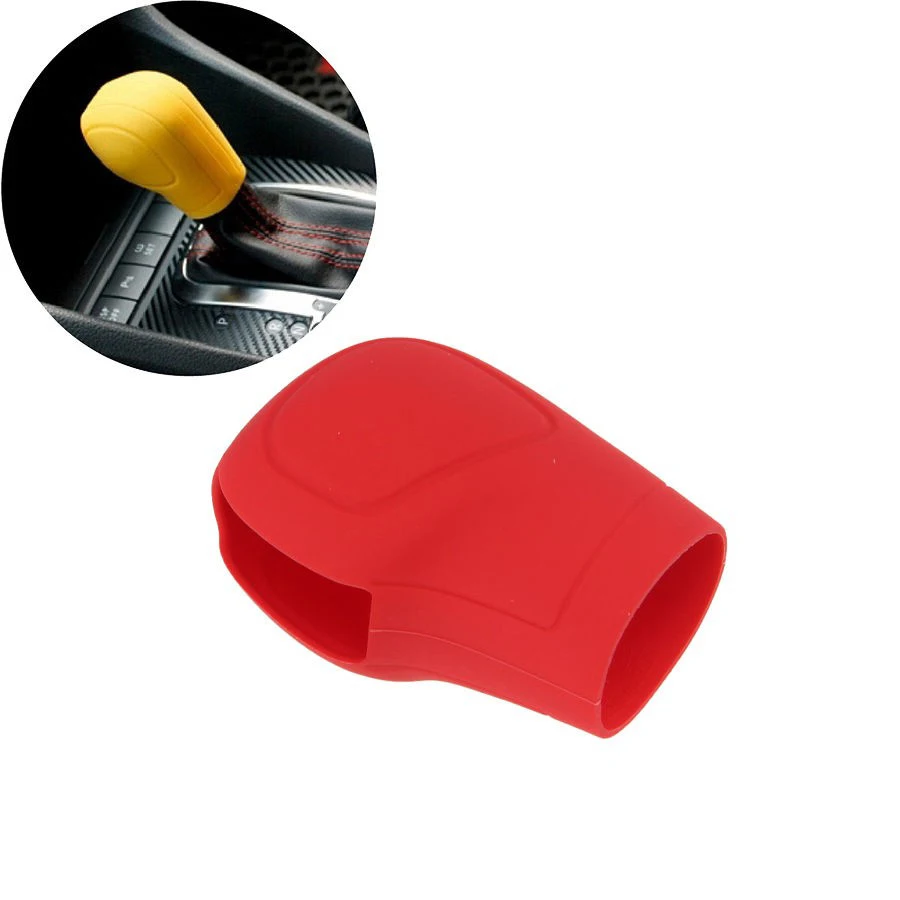 Универсальная ручная ручка переключения передач для автомобиля силиконовая