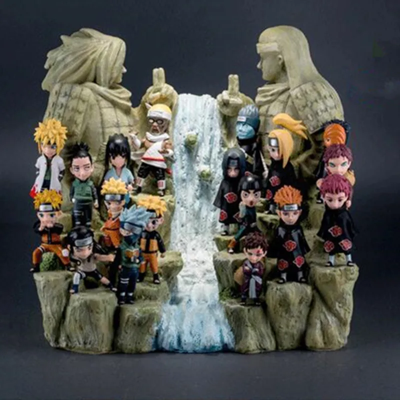 

[TML] статуя аниме финальная долина из смолы, экшн-фигурка, модель, игрушка для настольного украшения, Коллекционная модель, подарок