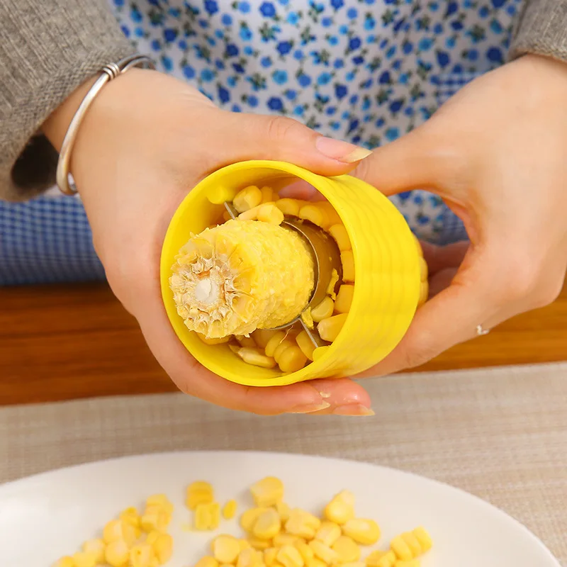 Круглая портативная строгальная машина для обрезки кукурузы бытовая зачистки