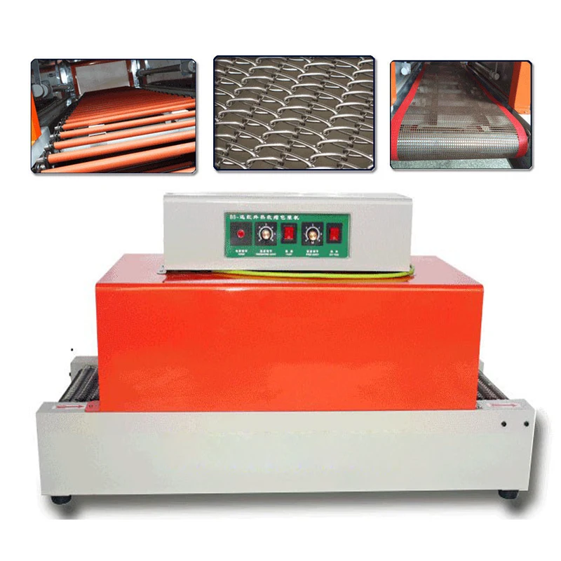 PVC /POF /PP Heat Shrinkable Film Sealer Automatic Blister Machine Retractable Shrink Sleeve Plastic Packaging | Компьютеры и офис