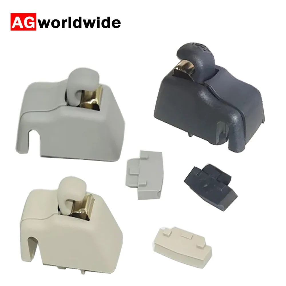 4L0859562 OEM серый/черный/бежевый солнцезащитный козырек вешалка зажим держатель