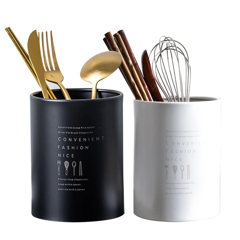 

Multifunctional Spoon Fork Chopstick Storage Holder Box Tableware Shelf Cutlery Drain Rack Organizer Racks Kitchen