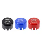 Для BMW F30 F10 F34 F15 F25 F48 X1 X3 X4 X5 X6 кнопка запуска и остановки двигателя автомобиля красная