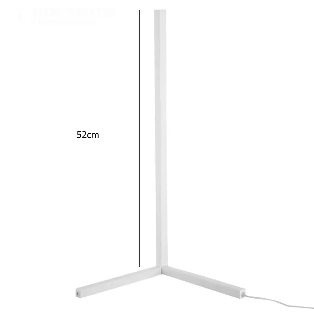 

Nordic RGB Corner Floor Lamp Modern Simple LED Rod Floor Lamps for Living Room Bedroom Atmosphere Standing Indoor Light Fixtures