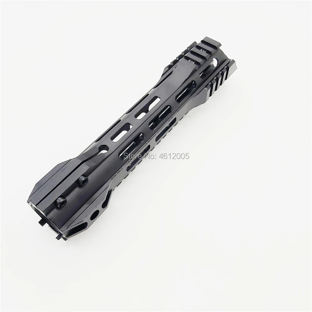 7 10 12 15 дюймов тактический ar 15 AR15 MLOK handguard поплавок супер тонкий Handguard Quad Rail стальная гайка для M4 M16