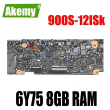 NM-A591 For the brand new Lenovo Yoga 900S-12ISK notebook motherboard 5B20K93803 CPU 6Y75 8GB RAM 100% test work