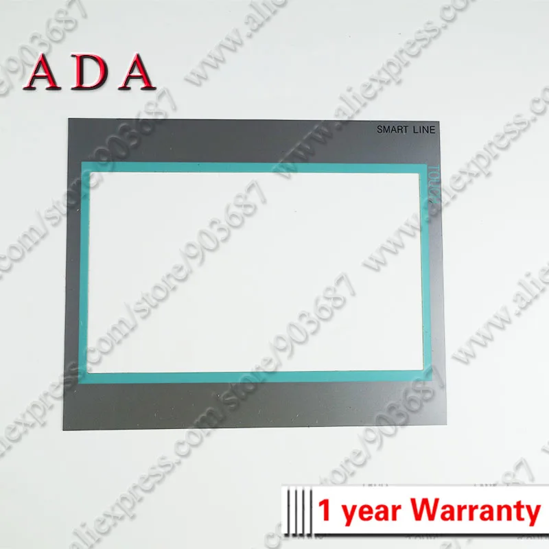 Сенсорный экран для 6AV6648 0BE11 3AX0 Smart 1000IE сенсорная панель 6AV6 648 с верхним слоем