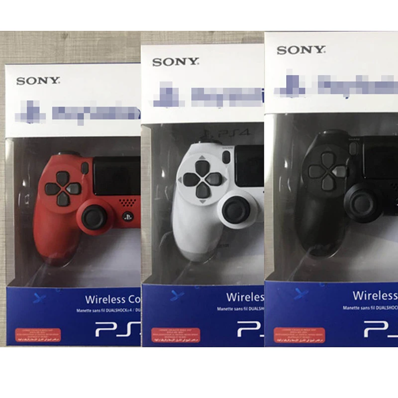 Европейская версия Sony Ps4 контроллер PS4 беспроводной геймпад Bluetooth игровые
