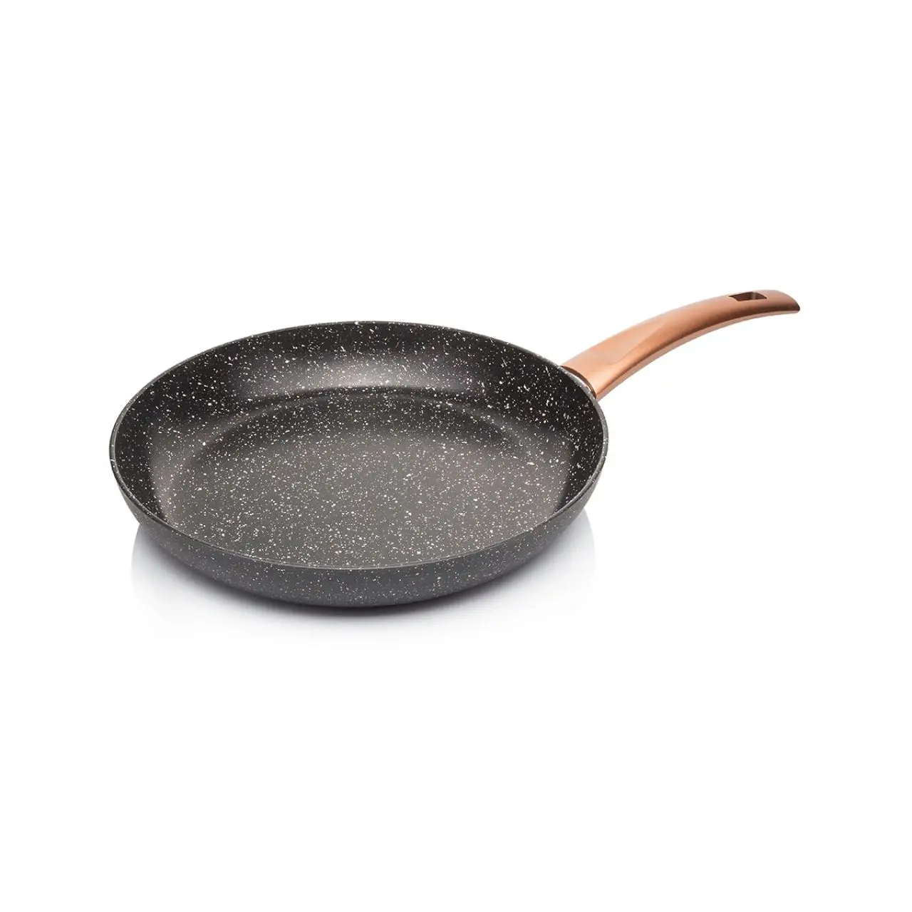 

EWs Matte Black 28 Cm Frying Pan lunch box bulaklar eat bars knife