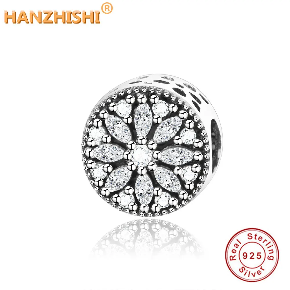 Коллекция весна 2018 прозрачные подвески в виде снежинок с фианитами подходят для