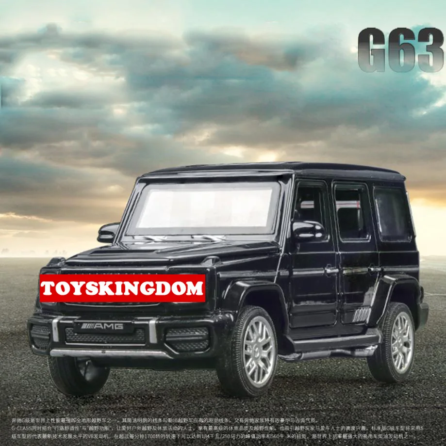 

1:32 scale Hot suv wheels diecast car benz g63 amg metal model with light and sound pull back vehicle alloy toys collection