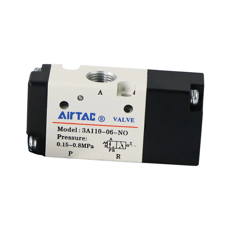 

AIRTAC pneumatic three-way air control valve 3A120-06NC 3A220-08NO