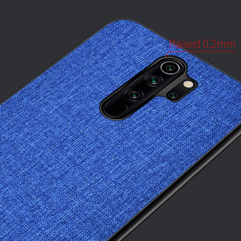 Для Xiaomi 9T 9 CC9 PRO 8 8A 8T текстурированная ткань гибридный мягкий чехол-накладка для Xiaomi Redmi K20 Pro 7A Note 10 8 7 6 5 Pro