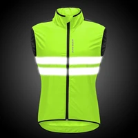 wosawe reflective motorcycle vest windproof motocross moto high visibility safety vest waterproof lightweight short sleeves