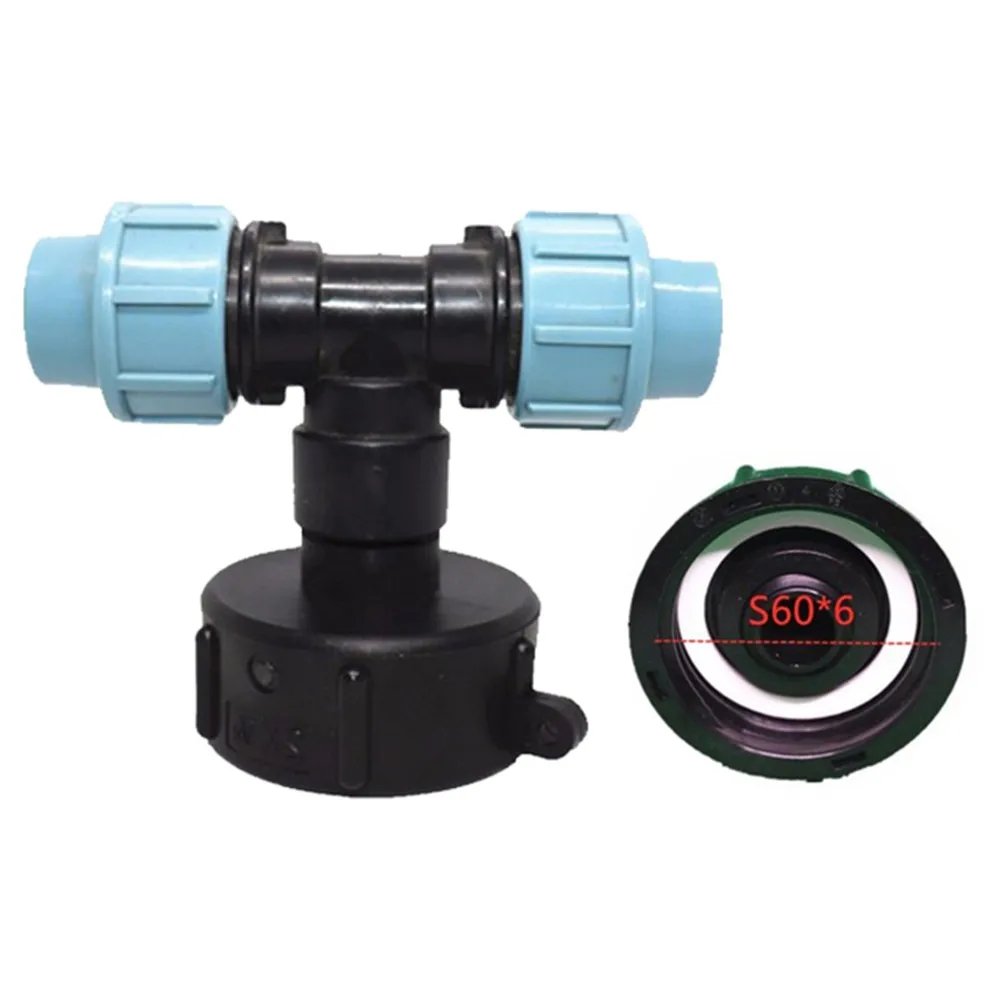 

Accessories Reducer Water Pipe Coarse Connector Garden Lawn Hose Adapter 20mm Practical Tap Fitting Tool For IBC Tank