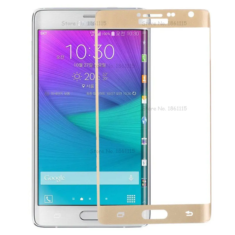 6D полное покрытие закаленное стекло для samsung Galaxy S6 S7 EDGE S8 S9 plus красочное покрытие защита экрана Закаленное стекло пленка