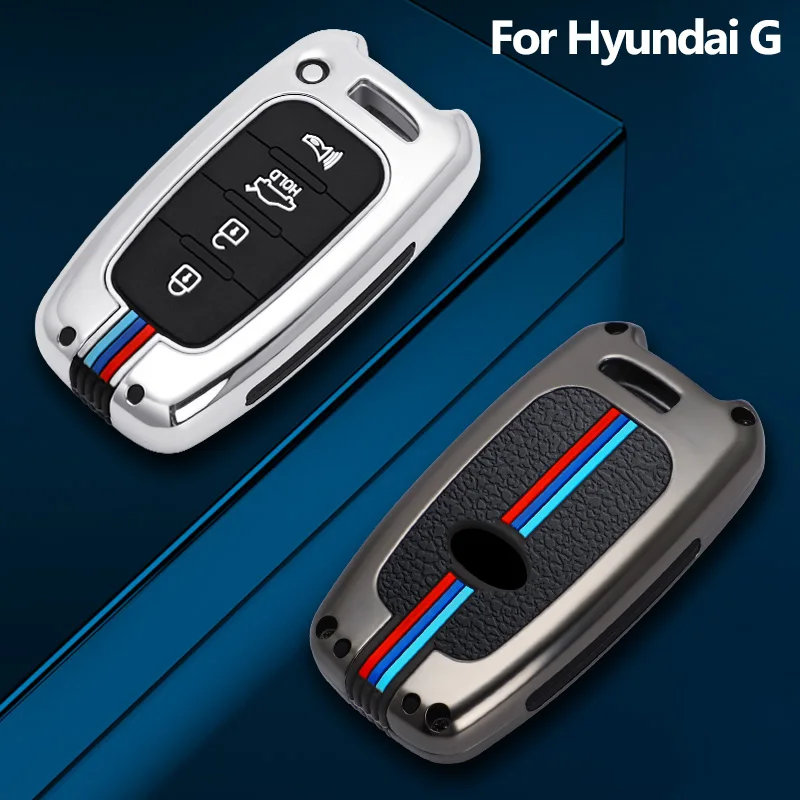 

Car Key For Hyundai IX35 Elantra Sonata 8 9 For Kia Sportage K5 K2 K3 Sorento Optima Forte Zinc Alloy Anti-Scratch Cover Parts
