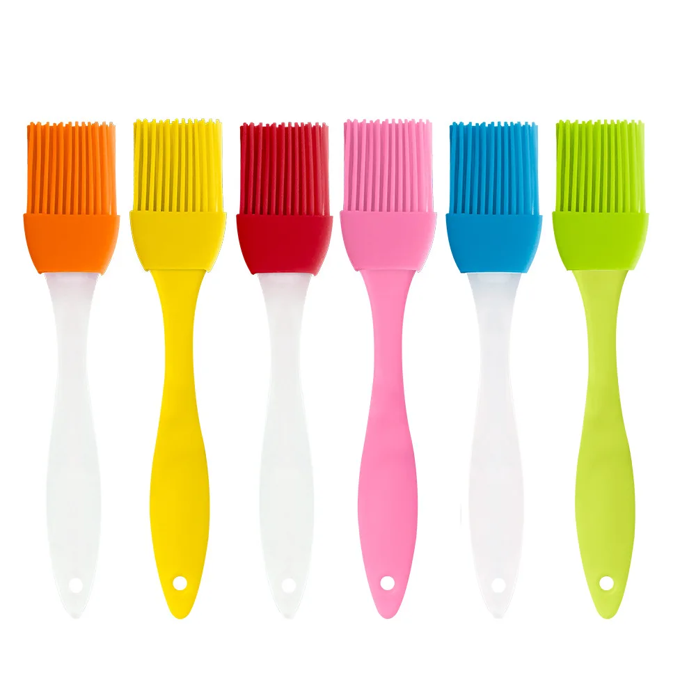 Silicone Grill Brush Bread Chef Pastry Oil Cooking Smear Cream Tool Cake baking pan oil brush Kitchen | Дом и сад