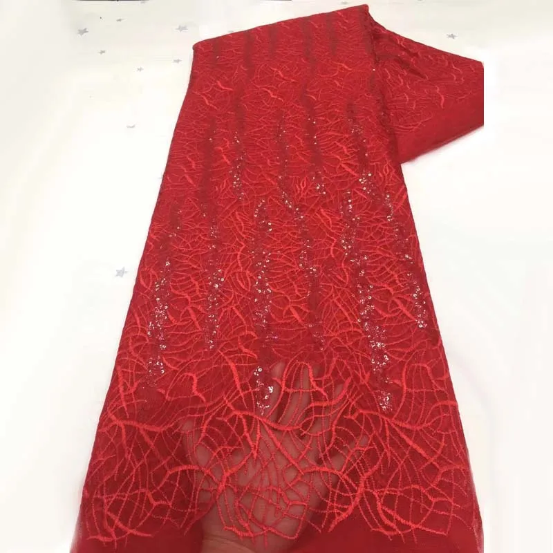 

Африканская кружевная ткань 2021 новый полный Ширина, кружевная сеточка, из сетчатого материала на плоской подошве с пайетками платье с вышив...