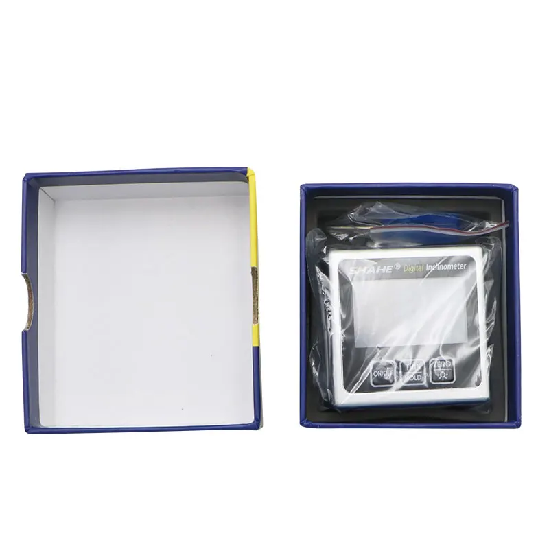 Shahe Новый 360 градусов Мини цифровой транспортир Инклинометр магнитное основание