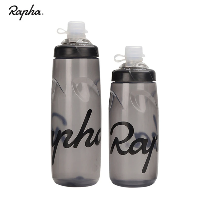 Rapha, Спортивная бутылка для воды, 620 мл, 750 мл, герметичная, для велоспорта, Ультралегкая, PP, бутылка для воды, для велосипеда, Запираемая, для рта, бутылка для воды, серая