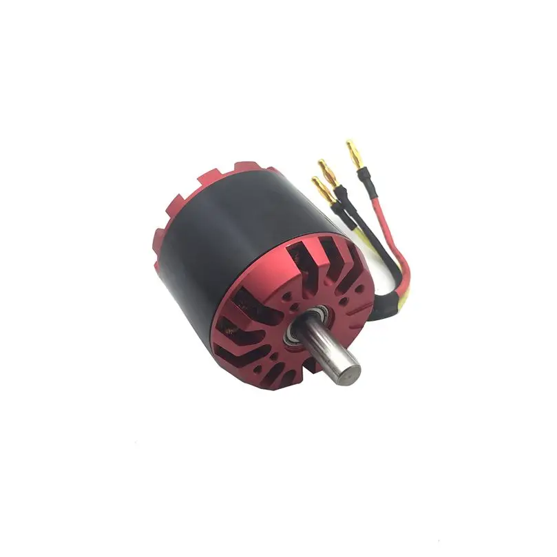 High Power Motor 6354 6364  180KV / 200KV Motor For Wheel Electric Skateboard Outer Rotor Brushless
