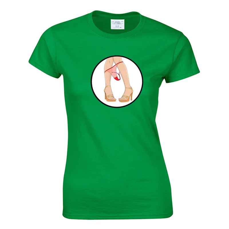 Женские трусики с принтом капельницы хлопковая Повседневная забавная футболка