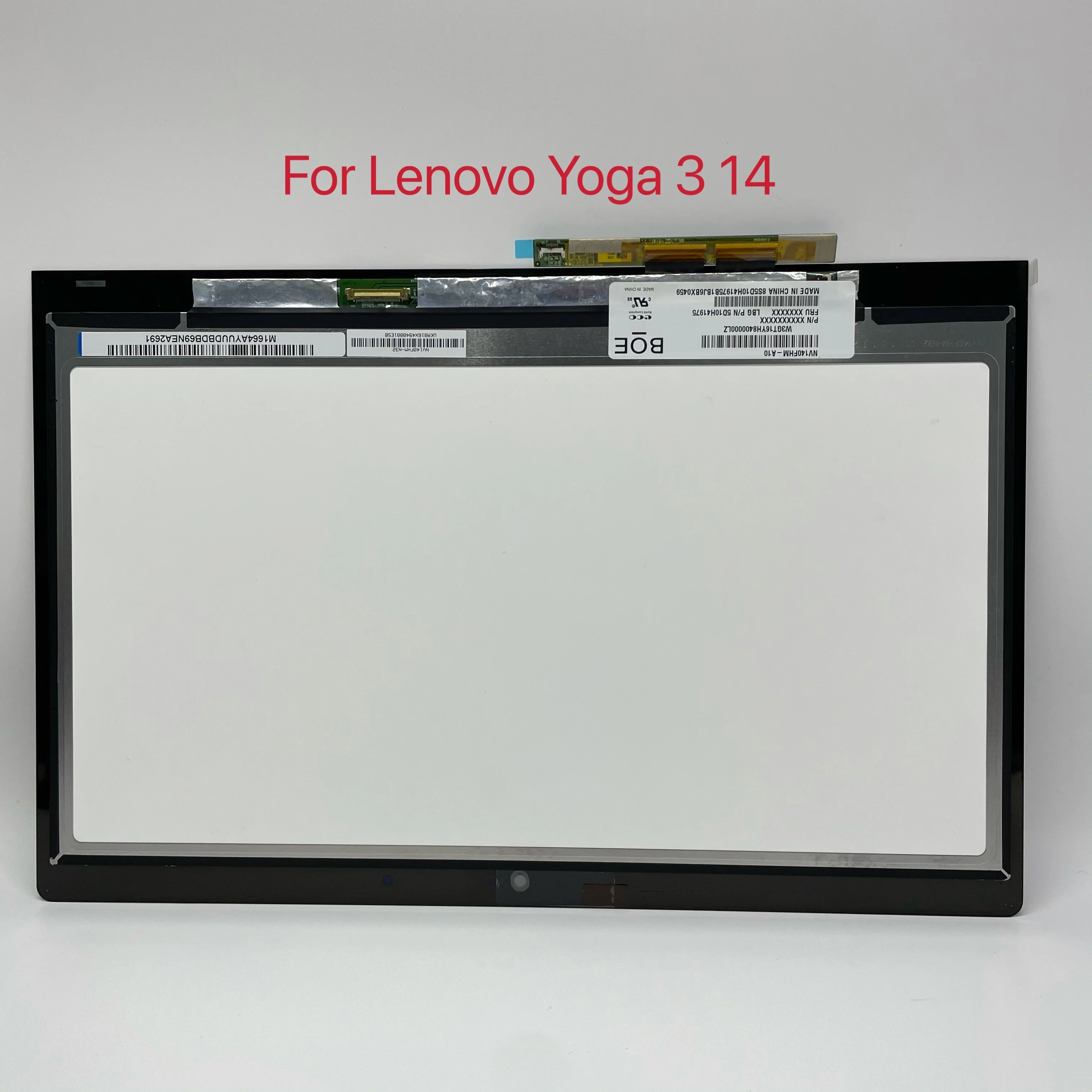 

Сенсорный экран для LENOVO YOGA 3, 14 дюймов, ЖК-экран в сборе 80JH 80JH0025US