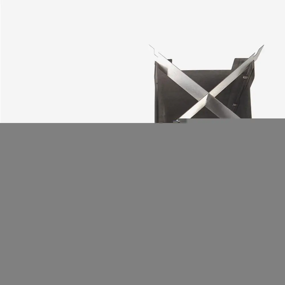 Кемпинг ракета плита с ручкой кемпинг выживания шестерни самостоятельного