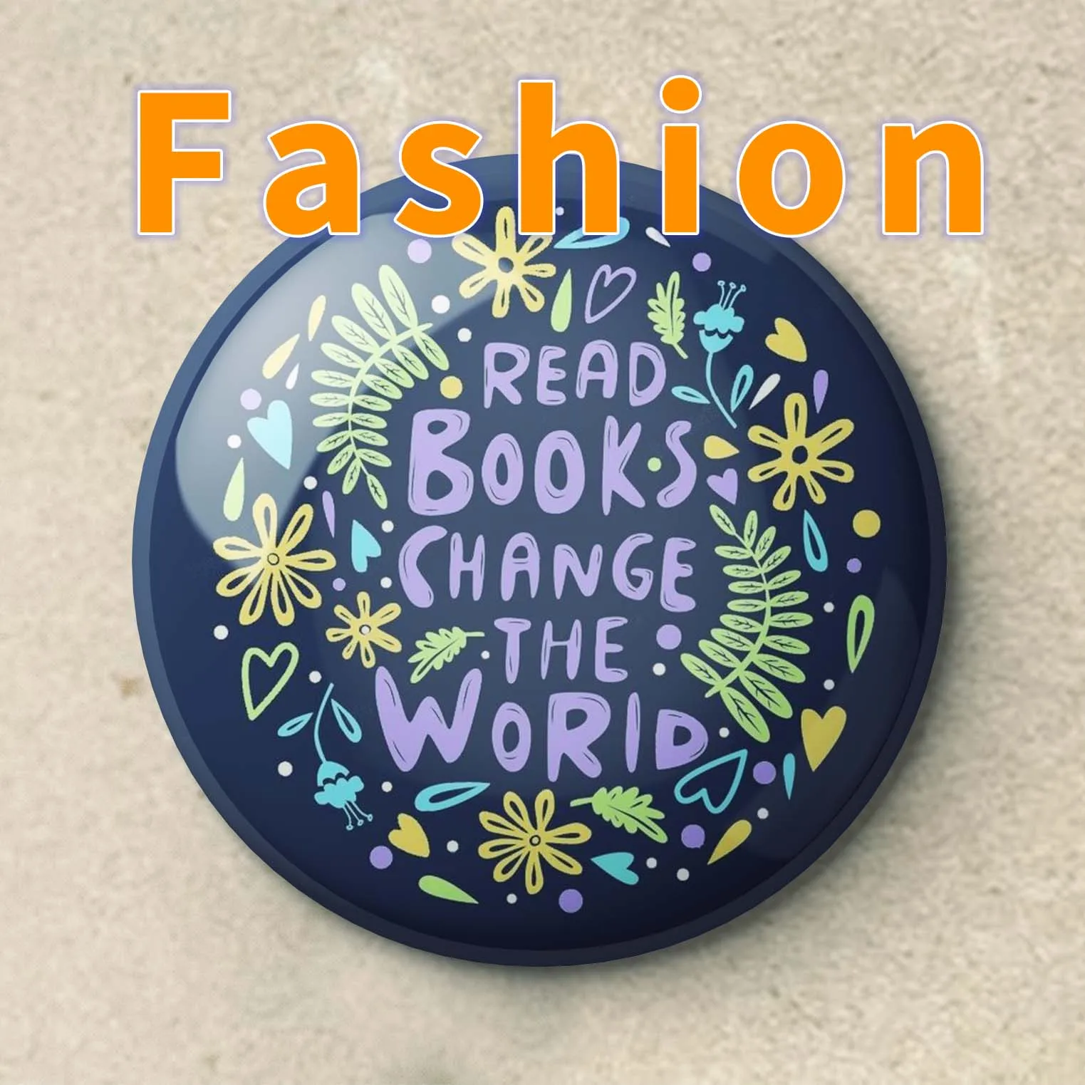 

Чтение книг изменить мир hdc мягкая эмалированная булавка металлический подарок декор шляпа мультфильм любимый брошь ювелирные изделия Заб...