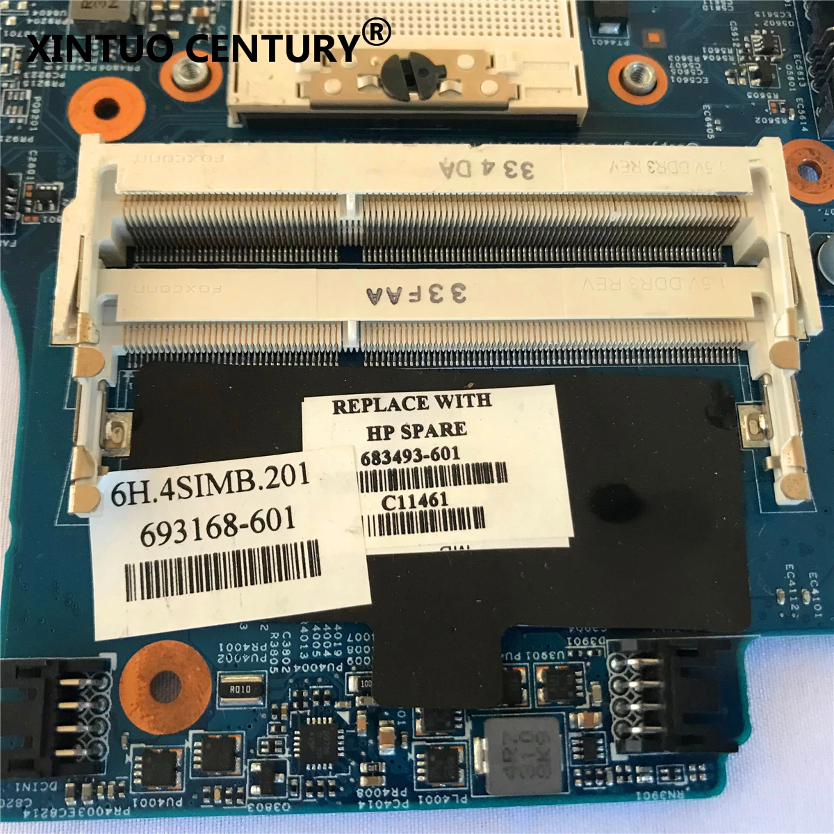 Оригинальная материнская плата 683493 001 для HP 4440s 4441s 4740s 4540s HM76 601 HD7650M 1 Гб ноутбука