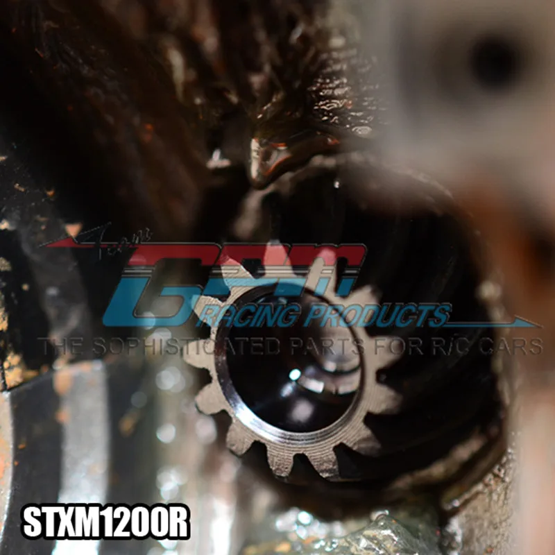 TRAXXAS X MAXX 1/5 хром Сталь передний дифференциал обновления OP Запчасти винтовой