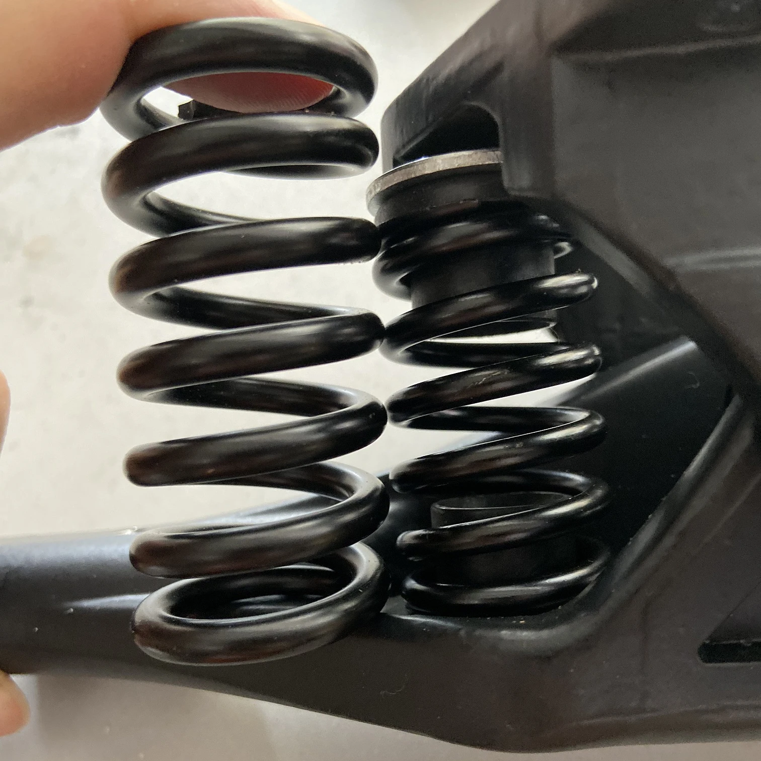 L быстрая замена жесткой пружины для нашего горного скейтборда грузовика жесткая