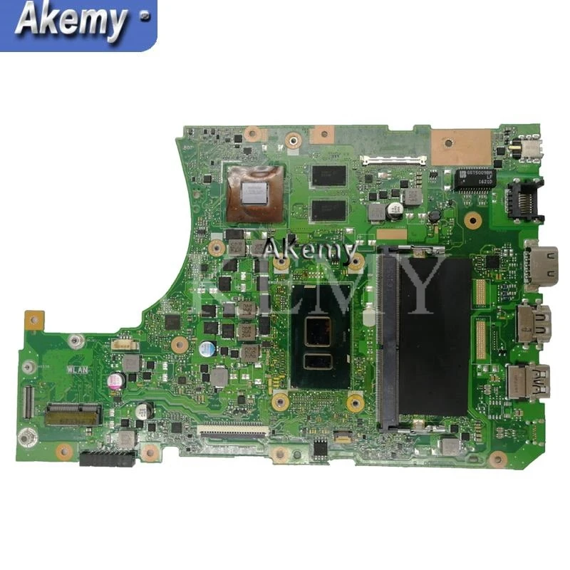 akemy x556uv x556uj laptop motherboard for asus x556u x556uf x556ur x556uqk x556uq x556ub i7 6500u8gb ram gt920m930940m ddr4 free global shipping