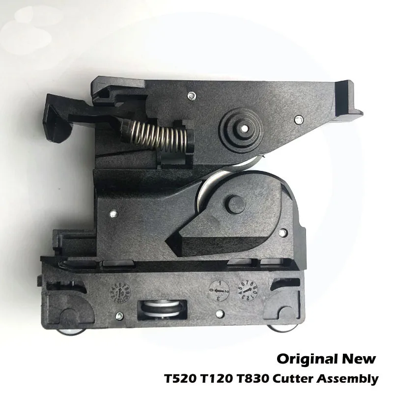 Оригинальный новый для HP DesignJet T520 T120 T830 T730 T130 T525 T530 резак в сборе CQ890 67066 67017