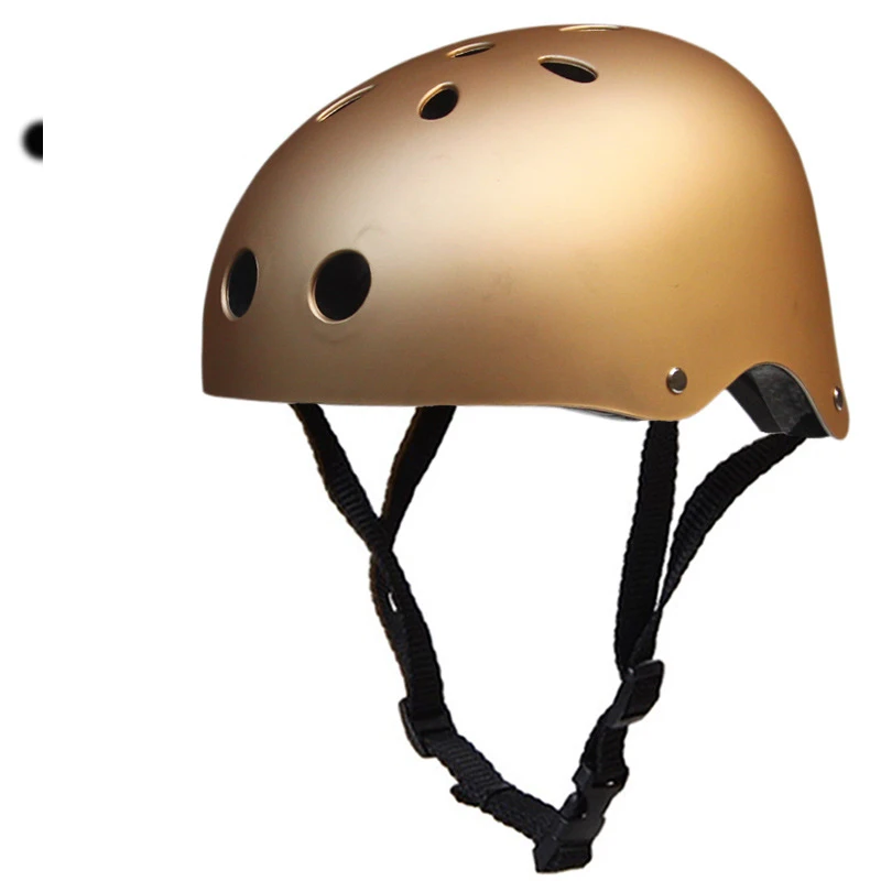 Matte gold 3 размера, 18 цветов, Круглый шлем для горного велосипеда, мужские спортивные аксессуары, велосипедный шлем, Capacete Casco, крепкий дорожный MTB велосипедный шлем - Цвет: Matte gold