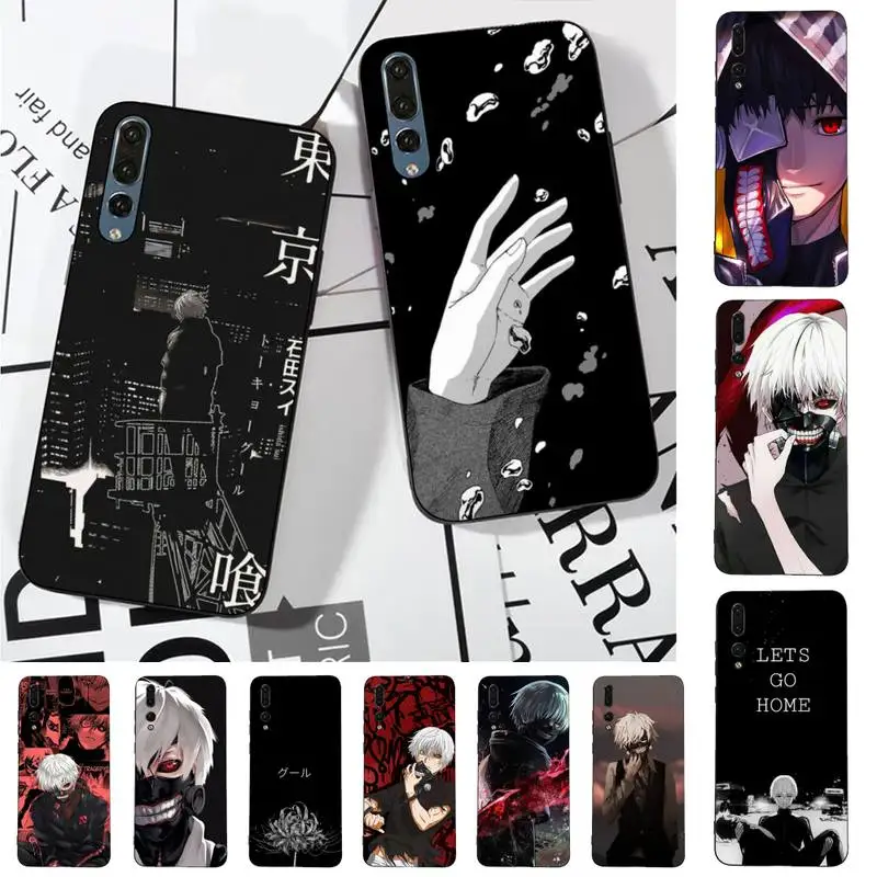 

Japan Anime Tokyo Ghoul Phone Case for Huawei P30 40 20 10 8 9 lite pro plus Psmart2019