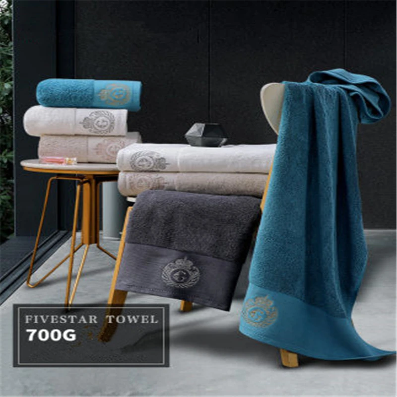 Банное полотенце для пятизвездочных отелей 700 г | Дом и сад