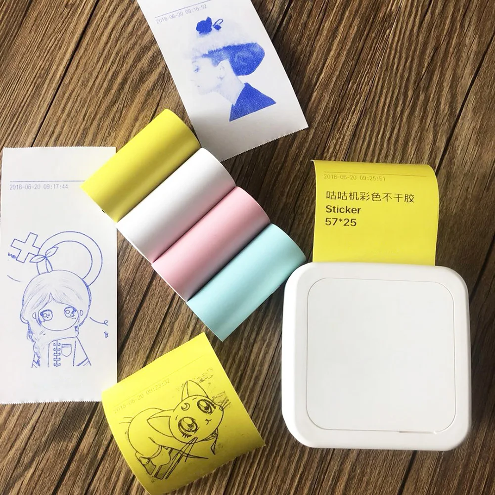 4 шт./компл. вставить автомобильные аксессуары Для Фотопечати Бумага цветной